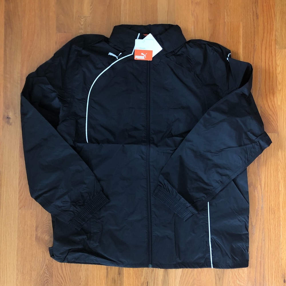 Puma raincoat